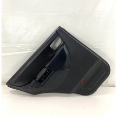 Forro Porta Traseiro Esquerdo Pajero Tr4 2004 Original Preto