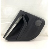 Forro Porta Traseiro Esquerdo Audi A3 2008 Original Preto