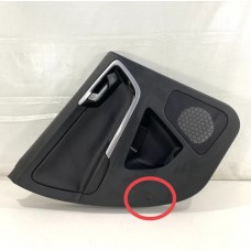 Forro Porta Traseiro Esquerdo Volvo Xc60 2012 C/ Detalhes Preto