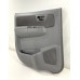 Forro Porta Traseiro Esquerdo Toyota Hilux 2010 Original Cinza