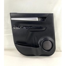 Forro Porta Traseiro Esquerdo Hilux 2016 A 2020 Original Preto