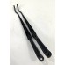 Par Braço Limpador Parabrisa Gm S10 2010 Original Direito