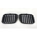 Grade Frontal Bmw X4 30i 2019 Original C/ Detalhe Prateado Preto