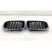 Grade Frontal Bmw X4 30i 2019 Original C/ Detalhe Prateado Preto