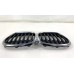 Grade Frontal Bmw X1 2020 Original C/ Detalhe Prateado Preto