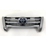 Grade Frontal Toyota Sw4 2016 A 2020 Original C/ Detalhe Prateado Preto