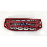 Grade Frontal Ford Ranger 3.0 2011 2012 Original Vermelho Preto