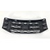Grade Frontal Ford Ranger 3.0 2011 2012 Original Cinza Preto