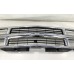 Grade Frontal Gm Silverado 2001 Original Prateado Preto