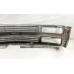 Grade Frontal Gm Silverado 2001 Original Prateado Preto