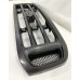 Grade Frontal Ford F-250 1999 Original Cinza-escuro Preto
