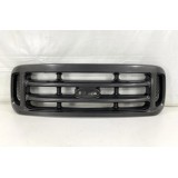 Grade Frontal Ford F-250 1999 Original Cinza-escuro Preto