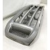 Grade Frontal Ford F-250 2001 Original C/ Detalhes Cinza Preto