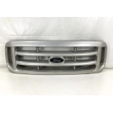 Grade Frontal Ford F-250 2001 Original C/ Detalhes Cinza Preto