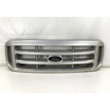 Grade Frontal Ford F-250 2001 Original C/ Detalhes Cinza Preto