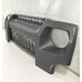 Grade Frontal Jeep Troller 2015 Original C/ Detalhes Cinza-escuro