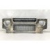 Grade Frontal Jeep Troller 2015 Original C/ Detalhes Cinza-escuro