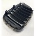 Grade Frontal Direita Bmw X5 2008 Original 19297610 Prateado Preto