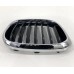 Grade Frontal Direita Bmw X5 2008 Original 19297610 Prateado Preto