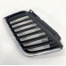 Grade Superior Direita Mitsubishi L200 Triton 2007 Original Prateado Preto