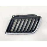 Grade Superior Direita Mitsubishi L200 Triton 2007 Original Prateado Preto