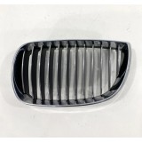 Grade Frontal Esquerda Bmw 320i 2008 Original Prateado Preto