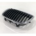 Grade Frontal Esquerda Bmw 320i 2008 Original Prateado Preto