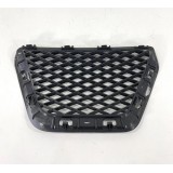 Grade Frontal Esquerda Pajero Tr4 2002 A 2012 Original Cinza-escuro