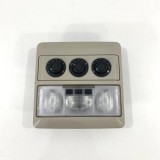 Console Luz Teto Land Rover Discovery 4 2012 Original