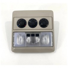 Console Luz Teto Ar Condicionado Discovery 3 2007 Original