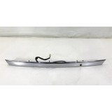 Friso Cromado Luz Placa Toyota Sw4 2008 Original C/ Detalhes