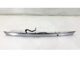 Friso Cromado Luz Placa Toyota Sw4 2008 Original C/ Detalhes Prateado