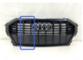 Grade Frontal Audi Q3 2020 Original C/ Detalhe Friso Preto