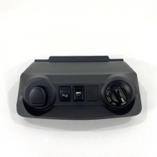 Moldura Botão Tração Nissan Frontier 2.3 2022 Original