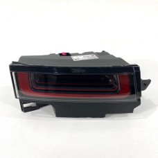 Lanterna Esquerda Tampa Traseira Evoque P300 2020 Original Esquerdo/motorista Preto
