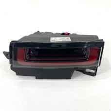 Lanterna Direita Tampa Traseira Evoque P300 2020 Original Direito/passageiro Preto