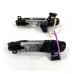 Jogo Maçanetas Cromada Toyota Hilux 2021 Original