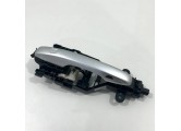 Macaneta Porta Dianteira Direita Volvo Xc60 2019 Original Prateado Dianteira/traseira
