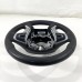 Volante Direção Mitsubishi L200 Triton 2.4 2022 Original Preto