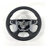 Volante Direção Mitsubishi L200 Triton 2.4 2022 Original Preto