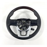 Volante Direção Toyota Hilux Sw4 2019 Original Preto