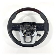 Volante Direção Toyota Hilux Sw4 2019 Original Preto