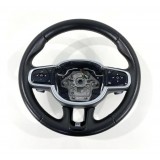 Volante Direção Volvo Xc60 T8 2019 Original Preto