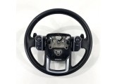 Volante Direção Range Rover Sport 2017 Original Preto