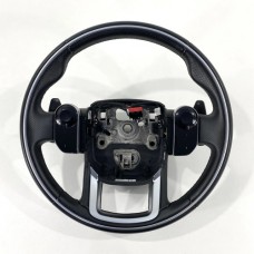 Volante Direção Range Rover Evoque P300 2020 Original Preto