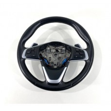 Volante Direção Bmw X1 2017 Original Preto