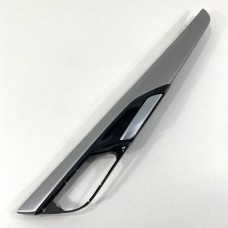 Maçaneta Interna Traseira Direita Bmw X1 2017 Original Prateado Traseira