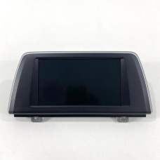 Tela Multimidia Bmw X1 2017 Original 9322123 Preto