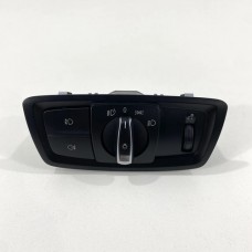 Botão Chave Farol Bmw X1 2017 Original 9393609