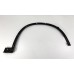 Aplique Paralama Dianteiro Esquerdo Bmw X1 2017 Original Preto